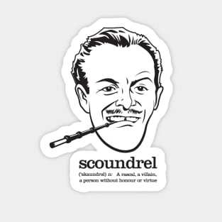 Scoundrel Sticker